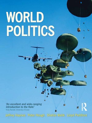 cover image of World Politics